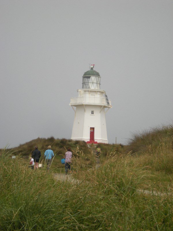 23. The Lighthouse at Waipapa Point
