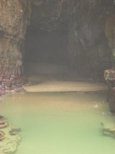30. Cathedral Caves