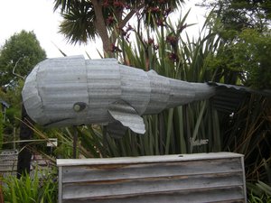 51. Whale at the Gypsy Gallery