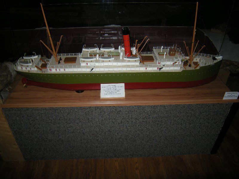 16. Model of the TSS Manuka