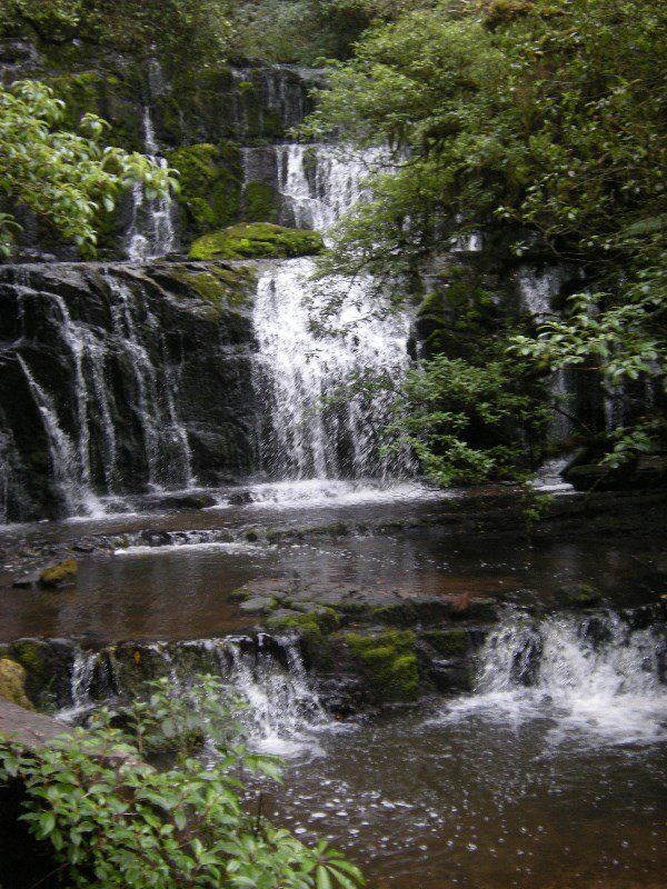 27. Purakaunui Falls