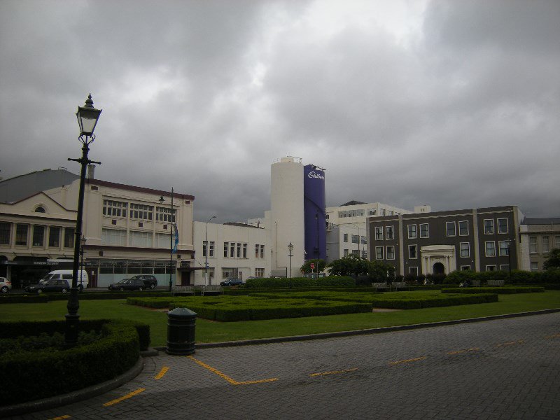 28. ANZAC Square 7 Cadbury Building, Dunedin