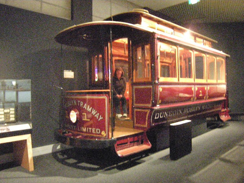 43. M on Roslyn Tram, Settlers Museum