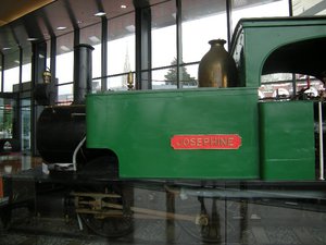 34.  The Josephine Engine, Settlers Museum, Dunedin