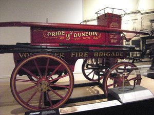 35. Pride of Dunedin Fire Engine, Settlers Museum