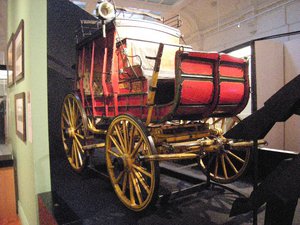 37. Cobb & Co Stagecoach, Settlers Museum