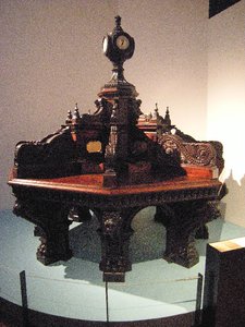 38. Bank Table, Settlers Museum