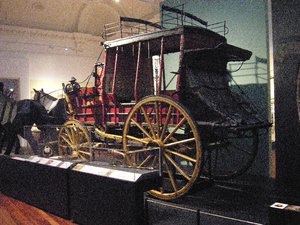 39. Stagecoach, Settlers Museum