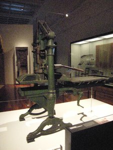 41. Printing Press, Settlers Museum