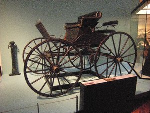 42. Carriage, Settlers Museum
