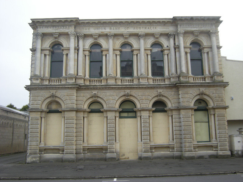 71. Union Bank of Australia Building, Oamaru