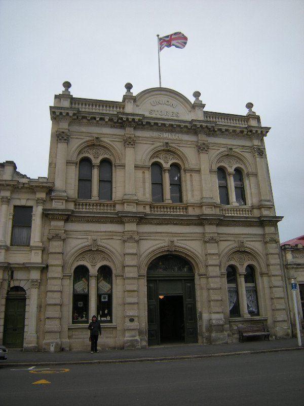 72. Smiths Grain Store built 1881, Oamaru