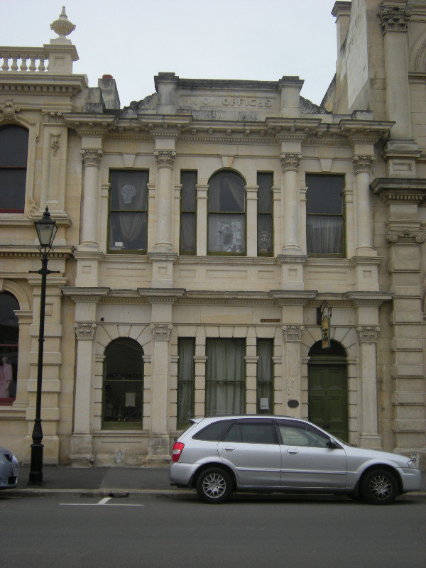 73.  Union Offices built 1877, Oamaru