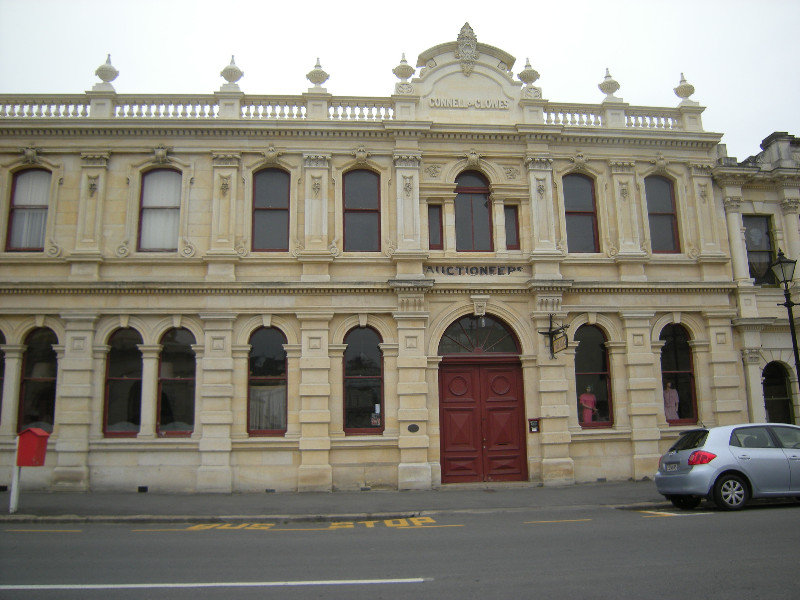 74. Connell & Clowes Auctioneers Building Built 1877