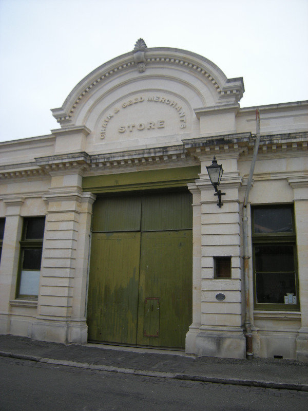 81. Neill Bros  Grain Store Built 1882