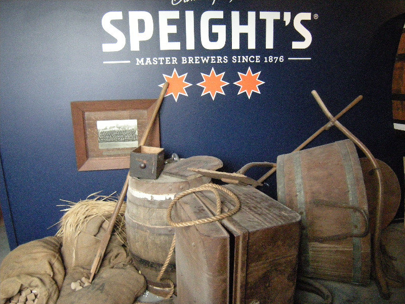 26.  Speights Brewery Tour