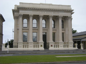 51. Bank of NSW Building, Oamaru