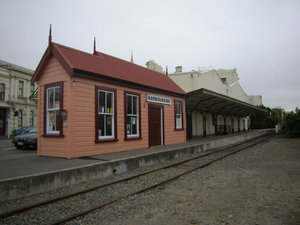 65. Harbourside Station, Oamaru
