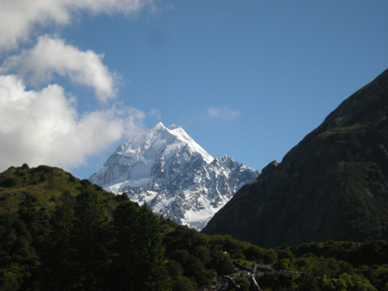 12. Aoraki-Mt  Cook from the Village