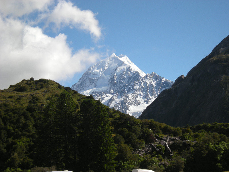 13. Aoraki-Mt  Cook from the Village