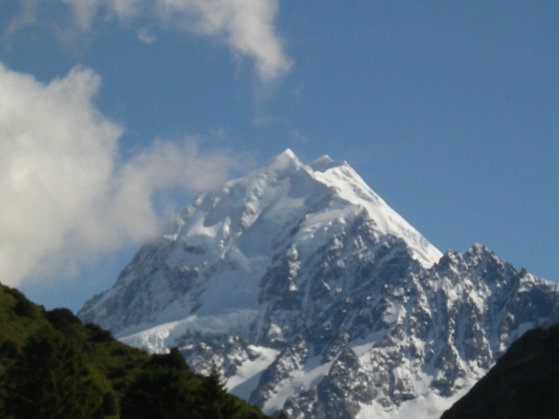 14. Aoraki-Mt  Cook from the Village