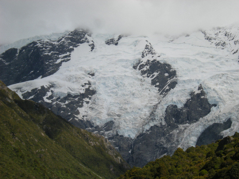 16. View of the Glaciers on the Kia Point Walk