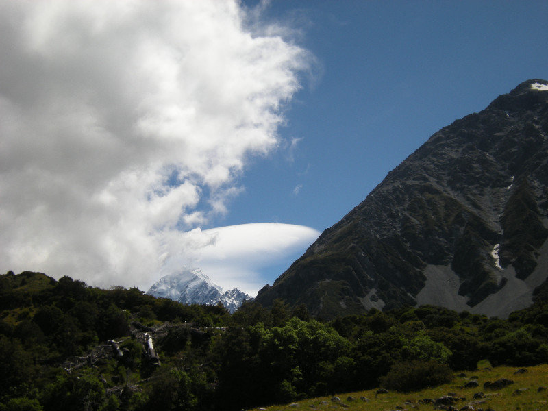 26. Mt Cook from the Hooker Valley Trail
