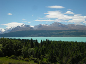 39. Lake Pukaki & Southern Alps