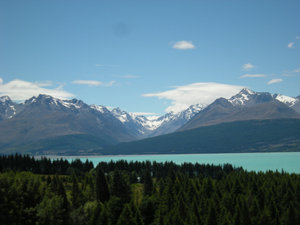 40. Lake Pukaki and Southern Alps