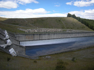 47. Hydro Electric Station on Lake Pukaki