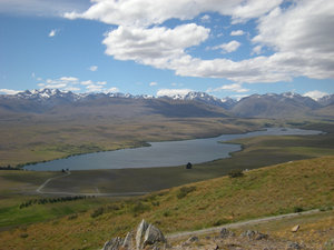 58. Lake Alexandrina from the Observatory