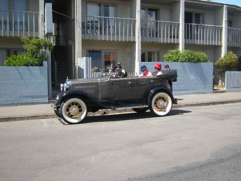 14. Akaroa Town Tour by Vintage Car