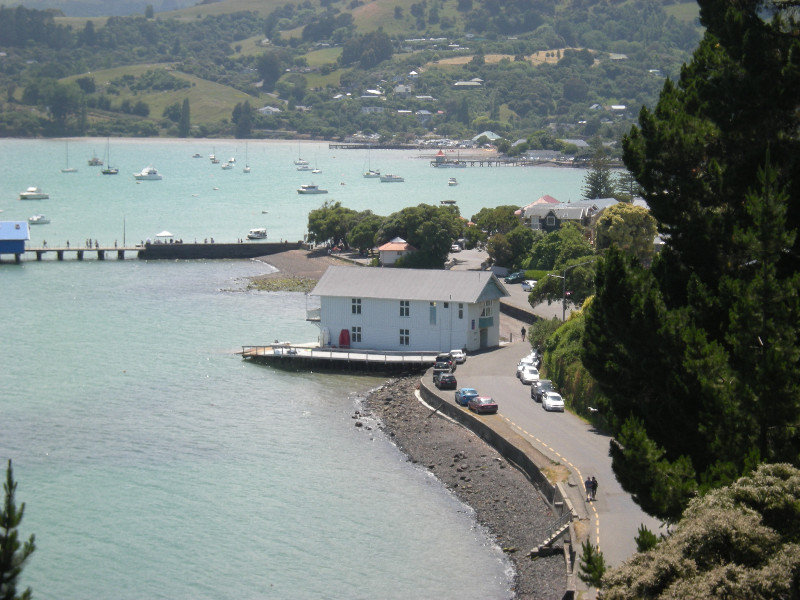 25. View of the Harbour from Garden of Tane