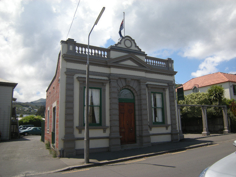 30. The Old Shipping Office 1895, Akaroa