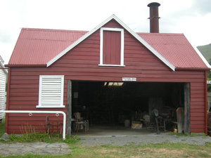 47. Blacksmiths Shop, Okains Bay Museum