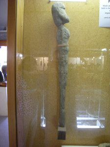 49. Maoir God Stick C1400, Okains Bay Museum