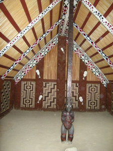 60. Interior of Whakaata, Okains Bay Museum