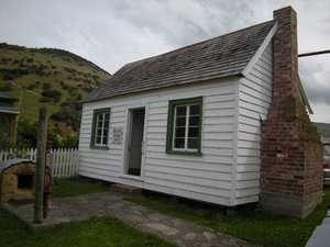 63. Churchill Cottage, Okains Bay Museum