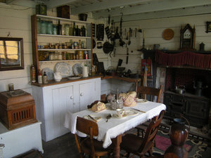 64. Churchill Cottage Interior