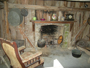 67. Churchill Cottage Fireplace
