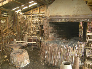 70. The Smithy, Okains Bay Museum