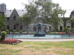 39. Fountain at the Botanical Garadens