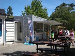 53. The Cafe in a Container, Botanical Gardens