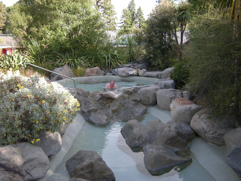 41. D in Sulphur Pools Hanmer Springs Thermal Pools
