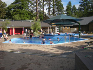 35. Hexagon Pools Hanmer Springs Thermal Pools