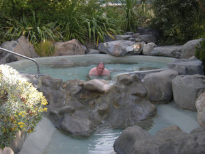 42.  D in Sulphur Pools Hanmer Springs Thermal Pools