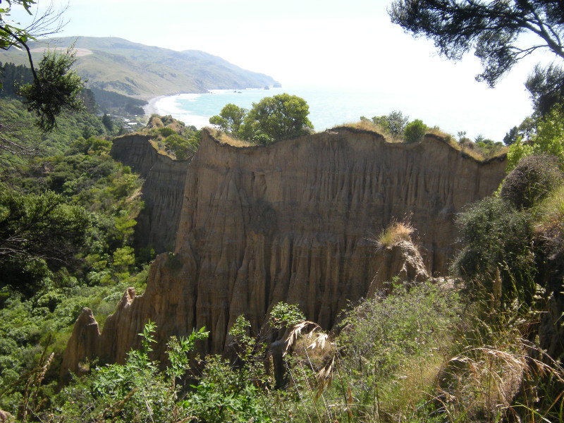 17. Cathedral Cliffs