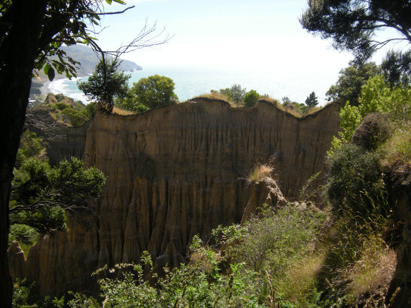 18. The Cathedral Cliffs