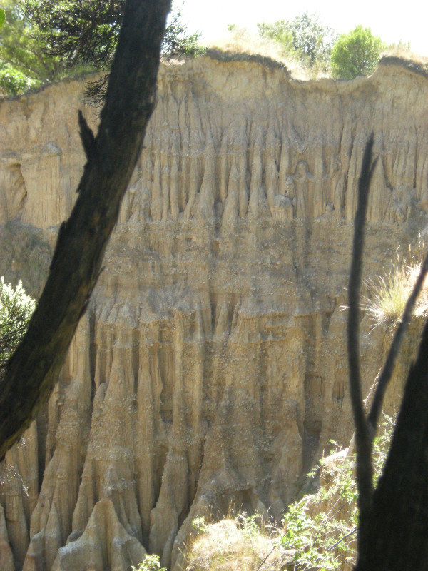 21. Cathedral Cliffs