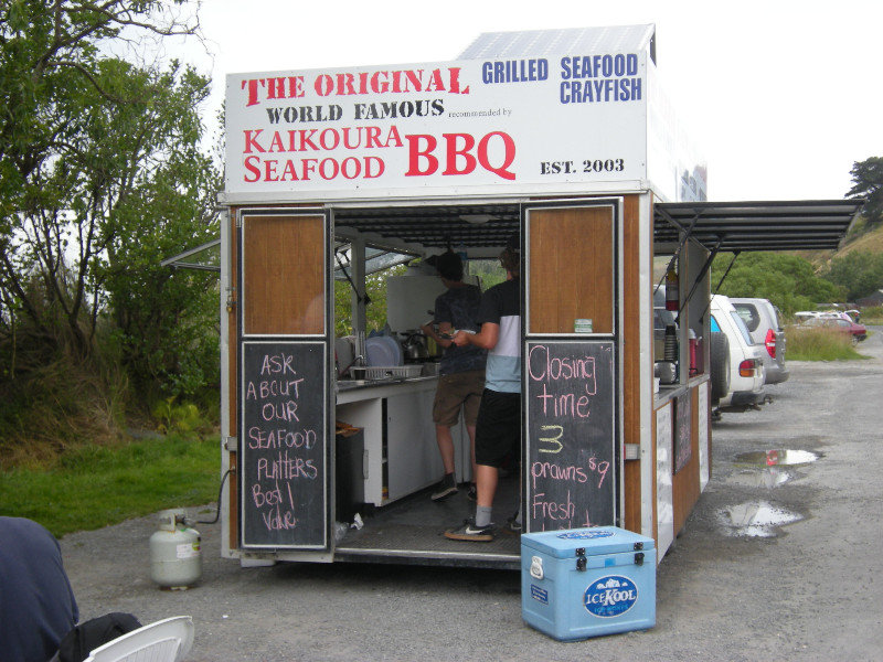 22. Kaikoura Seafood BBQ, Armers Beach